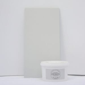 Betonlookverf - primer - grijswit