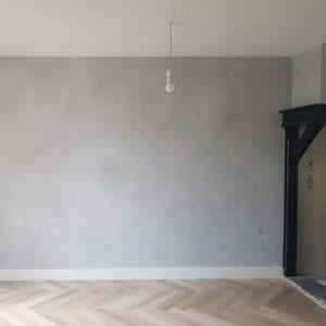 Betonlookverf - inspiratie - muren - Mist - egaal - rust